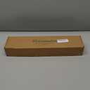 KAMANINA Gold Curtain Rod 32 to 58 Inch (2.6-4.8 Feet), 1 Inch Adjustable Heavy Duty Curtain Rods, Modern Decorative Drapery Rods with End Cap (32"-58")