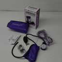 LotFancy Aneroid Sphygmomanometer with Stethoscope Kit, Professional BP Cuff Adult 10"-16", Adult Professional Manual Blood Pressure Cuff with Carrying Case for Home Use, Nurse, Doctor, Purple