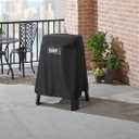 Weber Grill Cover for Lumin Electric Grill When Using Lumin Stand