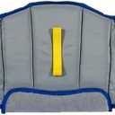 Patient Aid Comfort Padded Sit-Stand Sling (PASA3) with Back Support & Assist Straps for 250-400 lb Patient Transfers - Transfer Sling Works with Most Lifts (Large)