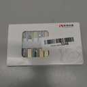 DONGZHOU Strip Shape Sew on Rhinestones, Sew on Crystal for Clothes Flat Back Rhinestones with 2 Holes