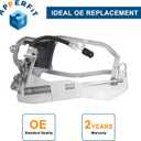 APPERFiT Door Handle Carrier (Front Door Right Passenger Side) Compatible with BMW E53 X5 2000-2006 Replaces 51218243616