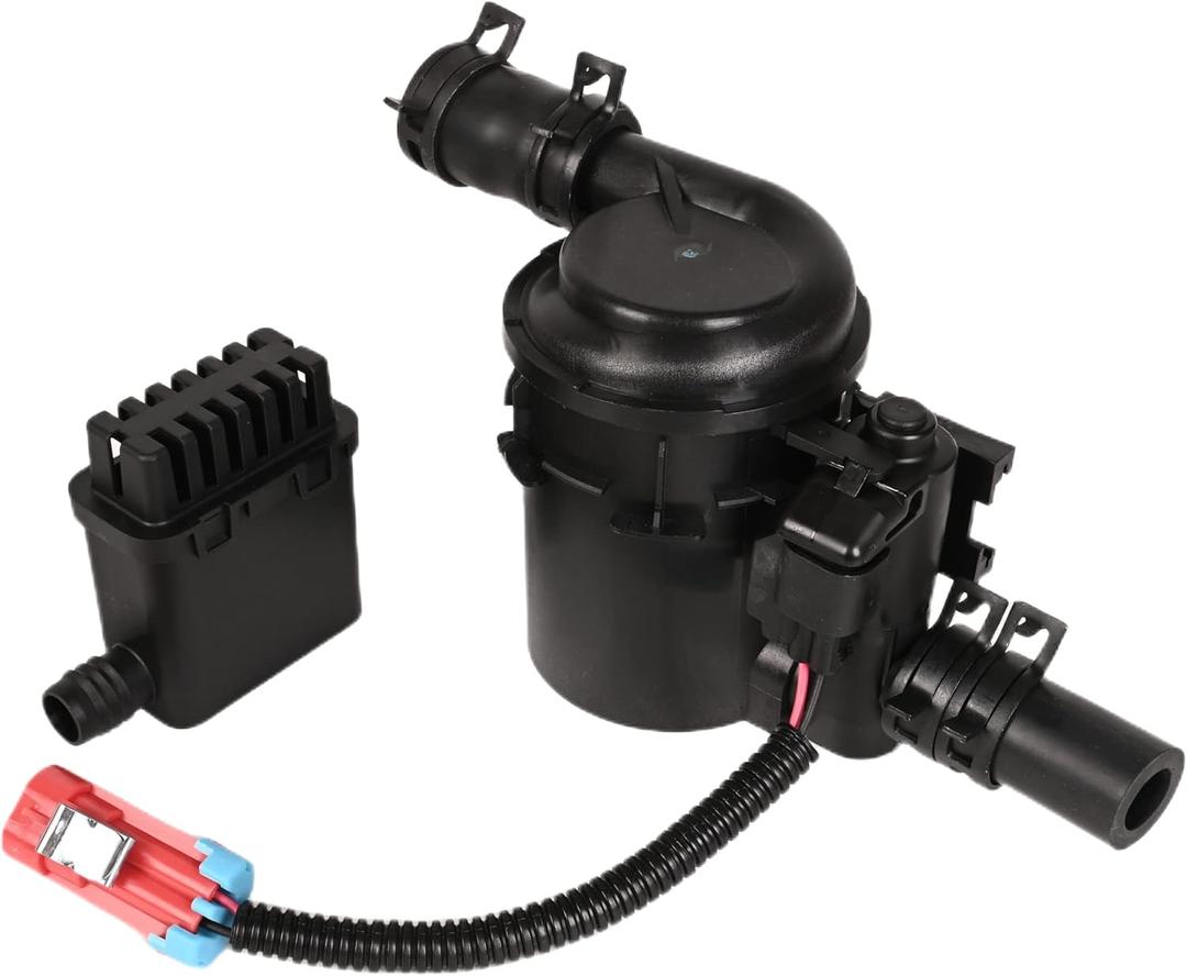 Vapor Canister Vent Solenoid P0446 Fit for 2007-2010 Chevy Silverado 1500 2500 3500/GMC Sierra 1500 2500 3500 Fuel Tank Vapor Emission Canister Vent Solenoid Kit Replace# 911-099 23103351