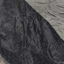 Umbrauto SUV Air Mattress for Trunk: Upgraded Car Camping Mattress with Flocked Surface and Extra Thick Bottom, Van Sleeping Bed for Back Seat with Pump, Nozzle, Repair Patch, Carry Bag (Black)