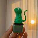 Lizard Keychain Sound, 2026 New Adults Keyboard Clicker Lizards Fidget Toys, Fun Rechargeable Keychain with Colorful Lights, Portable Stress Reliever for Anxiety & Sensory Fun (Lizard)