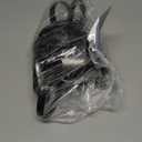 Wrestling Headgear Kids Youth Head Gear Wrestling Adjustable Ear Guard Straps MMA Jiu Jitsu for Men Women Adults (Black/Black)