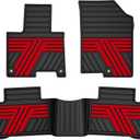 TTX LIGHTING Rubber Floor Mats for Kia Sportage 2023-2026