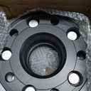 dynofit 5x5.5 Wheel Spacers 1.5in for 2002-2010 Ram 1500, 77.8mm Hub Centric Wheel Spacer Compatible with 2005-2011 Dodge Dakota and 2004-2009 Durango, 9/16-18 Thread Pitch Black Forged Spacer, 4 Pcs