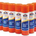Elmer's Products Inc Glue Stick, All-Purpose, Permanent, Washable, . 77, 12/PK