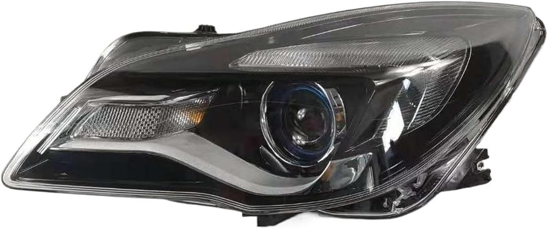 Headlight Assembly Compatible With Buick Regal 2014-2016 Halogen Fog Lamp(Left)