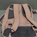 Taygeer Travel Backpack for Women, Carry On Backpack with Water Bottle Pocket & Shoe Pouch, TSA 15.6inch Laptop Mochila Flight Approved, Nurse Bag Casual Daypack for Weekender Business Hiking, Pink (Large)