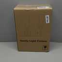 MOKATNG Wall Sconces Set of Two, Black and Gold Bathroom Sconces with Clear Glass, Hardwired Sconces Wall Decor Set of 2, Modern Wall Light Fixtures for Bathroom Mirror Living Room Bedroom Hallway