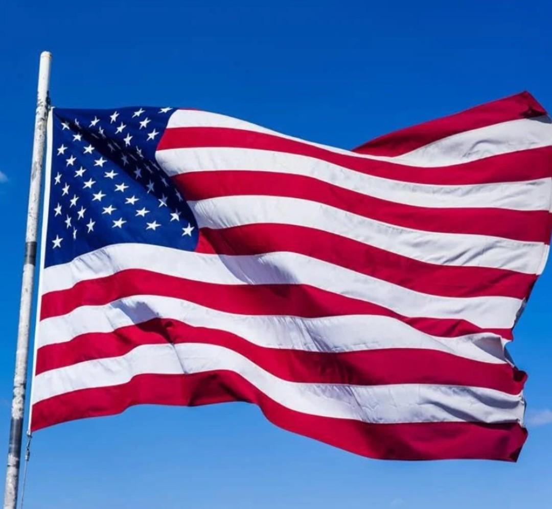 Anndones American Flag 3x5 Ft Outdoor Heavy Duty,100% in USA Longest Lasting American Flags For Outside 3x5,American Flag 3x5 Embroidered Stars, Us Flags 3x5 Outdoor Best In Usa High Wind Stitched Stripes, Outdoor 3x5 American Flag Nylon, Embroidered Ou