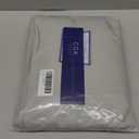 Queen Size Flat Sheet - Hotel Quality Top Flat Bed Sheet Only - Ultra-Soft, Breathable & Cooling - Fade & Wrinkle Free - Easy-Care, Stain & Shrink Resistant Bedding - Easy-Fit & Oeko-Tex - Light Grey