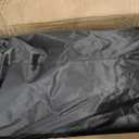 Jon Boat Cover 10-12 ft, 420D Oxford Cloth PU Waterproof Jon Boat Waterproof Trailerable Boat Covers with Windproof Straps, Removable Drop sandbag, Jon Boat Beam Width up to 56 inch, Black