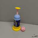 Bandit Sports Coach RAC Tee Popper Mini, Hitting Tee for Perfect Swings, Batting Machine for Practicing Hitting Without a Pitcher Blue