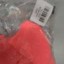 Star Vixen womens Tie Front Flutter Sleeve Chiffon Open Cardigan (X-Large Petite, Pink/Neon)