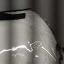 CUDDLE DREAMS Silk Comforter for Winter, 100% Long-Strand Silk Filling, Natural & Breathable (Queen Size)