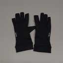 FREETOO Copper Arthritis Gloves for Carpal Tunnel Pain Relief, Strengthen Compression Gloves to Alleviate Hand Pains,Swelling, Fingerless Computer Typing Gloves for Rheumatoid, Tendonitis Women/Men-M (Black)