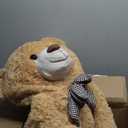 Poutmac Big Teddy Bear 4Ft Giant Soft Stuffed Animals Cute Plush Toy for Girlfriend Women Kids for Valentine's Christmas Birthday (Light Brown, 47 inches)