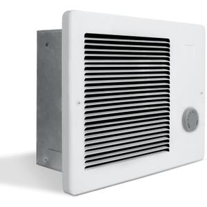 174 Wall Heater with Built-In Adjustable Thermostat, 750/1500W, 120/240V AC