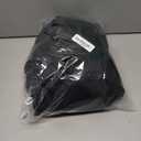 LEMOMO Black Thermal Blackout Curtains/52 x 45 Inch/Set of 2 Panels Room Darkening Curtains