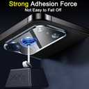 2 x Ferilinso 6 Pack Camera Lens Protector for iPhone 17 Pro Max Accessories, Phone Case Friendly, 9H+ Tempered Glass Cover, Ultra HD, Anti-Scratch, Not Easy to Break, Strong Adsorption