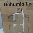 34 Pints Dehumidifier for Basement, with Drain Hose, 38dB Quiet, 2500 Sq.Ft | Continuous Drain, Auto Defrost, 24H Timer, Child Lock, Smart Humidity Control for Home, Large Room, Bedroom, Bathroom