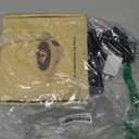 Portable CD Player with Bluetooth Desktop CD Player for Home CD Music Players withTimer,Built-in Dual Speakers with LED Display Home Audio Boombox FM Radio (Black)