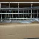 UPGRADED WD28X10384 Dishwasher Lower Rack Compatible with GE Dishwasher Rack Replacement Parts,WD28X10166 WD28X10309 GLD5660N00SS GLD4560R00SS Stainless Steel GE Dishwasher Bottom Rack with Wheel