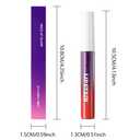 evpct Orange Red Peel Off Lip Stain Tints, Liquid Lipstick Lip Stain Long Lasting Waterproof for Women, Non-stick Cup Lipstick Peel Off Highly Pigmented Not Faded Smudge-proof Easy to Apply, 06#