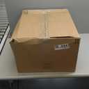 3IngSeagulls Small Vanity Desk Without Mirror, Makeup Vanity Table for Small Space, Compact White Dressing Table with Fabric Drawers, Makeup Vanity with Storage for Bedroom, White, 23.6inW