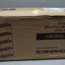SONGMICS 5-Tier Storage Shelves, Adjustable Wire Shelving Unit, 8 Hooks