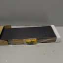 BAYKA Floating Shelves for Wall, 22.5 inches Black Wall Shelves for Bathroom, Bedroom, Living Room, Kitchen & Book, Hanging Display Decor Organizer Shelf with 22 lbs Capacity (A. Black - Universal Classic Style)