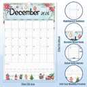 GuassLee Extra Large Wall Calendar 2026, 36"x 24" Jumbo Vertical Wall Planner 2026-2027 from January 2026 to June 2027,18 Months with Julian Dates and Notes for Office School Home Teacher Planning