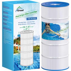 PA150S Pool Filter Replacement, Compatible with Hayward CX150XRE, Hayward C150S, PA150S, Ultral-D4, 150 sq.ft Filter Cartridge, 1 PACK