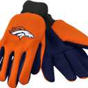 FOCO NFL Colored Palm Utility Work Gloves (One Size (Pack of 1))