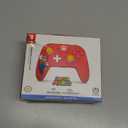 PowerA Wireless Controller for Nintendo Switch - Mario Joy, Switch Lite/Switch-OLED Model, Nintendo Switch 2, AA Battery Powered (Battery Included), Bluetooth, Motion Controls, Officially Licensed