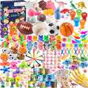 Yutin Party Favors for Kids 8-12, Easter Egg Fillers, Treasure Chest Box Prize Toys for Classroom Students, Goodie Bags Stuffers Pinata Fillers, Carnival Small Bulk Toys for Boys Girls Gift Bag 4-8