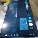 SAMSUNG 75-Inch U8000 Crystal UHD 4k Smart TV, Crystal Processor 4K, HDR, Titan Grey Metal Stream Design, Q-Symphony, Gaming Hub, 3 HDMI