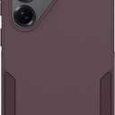 OtterBox Samsung Galaxy S26 Ultra Commuter Series Case - Purple Mystery, Slim & Tough, Pocket-Friendly, with Port Protection, Protective Phone Case for Samsung Galaxy