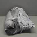 Cervical Neck Pillow for Pain Relief - Ergonomic Side Sleeper Pillow for Neck Support, Cooling Cervical Pillow for Sleeping, Contour Orthopedic Memory Foam Pillows for Back Stomach Sleepers (Dark Grey & White)