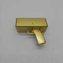 Sopu Make it Rain Money Gun Paper Playing Spary Prop Cash Gun Party Supplies (Metallic Gold)