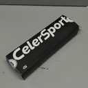 CelerSport 6 Pack Men's Ankle Socks with Cushion, Sport Athletic Running Socks, Black, X-Large