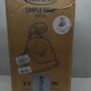 Graco Simple Sway Baby Swing, SidetoSide Motion, Infant Swing with 6 Speeds, Vibration, Ivy