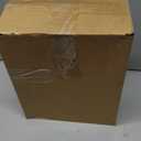 Teling 48 Pcs Clear Front Report Covers with Prongs Plastic Presentation Folders 3 Prong Resume Portfolio Folder for School(Navy Blue)