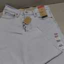 Levi's Women's Ribcage Straight Ankle Jeans (29, (New) Pretty Diva Mermaid)