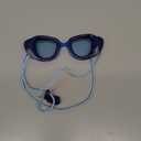 Speedo Kids' Swim Goggles Sunny G Ages 3-8 (Bright Blue/Celeste)