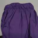 Wrap Around Dust Ruffle Bed Skirt - Purple - for Queen Size Beds with 15 Inch Drop - Easy Fit Elastic Strap - Adjustable Pleated Bedskirt w/Brushed Fabric Wrinkle Free - for Women, Men, Kids & Teens