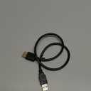 USB to HDMI Cable, USB 2.0 Male to HDMI Male Charger Cable Splitter Adapter - 0.5M/1.64ft